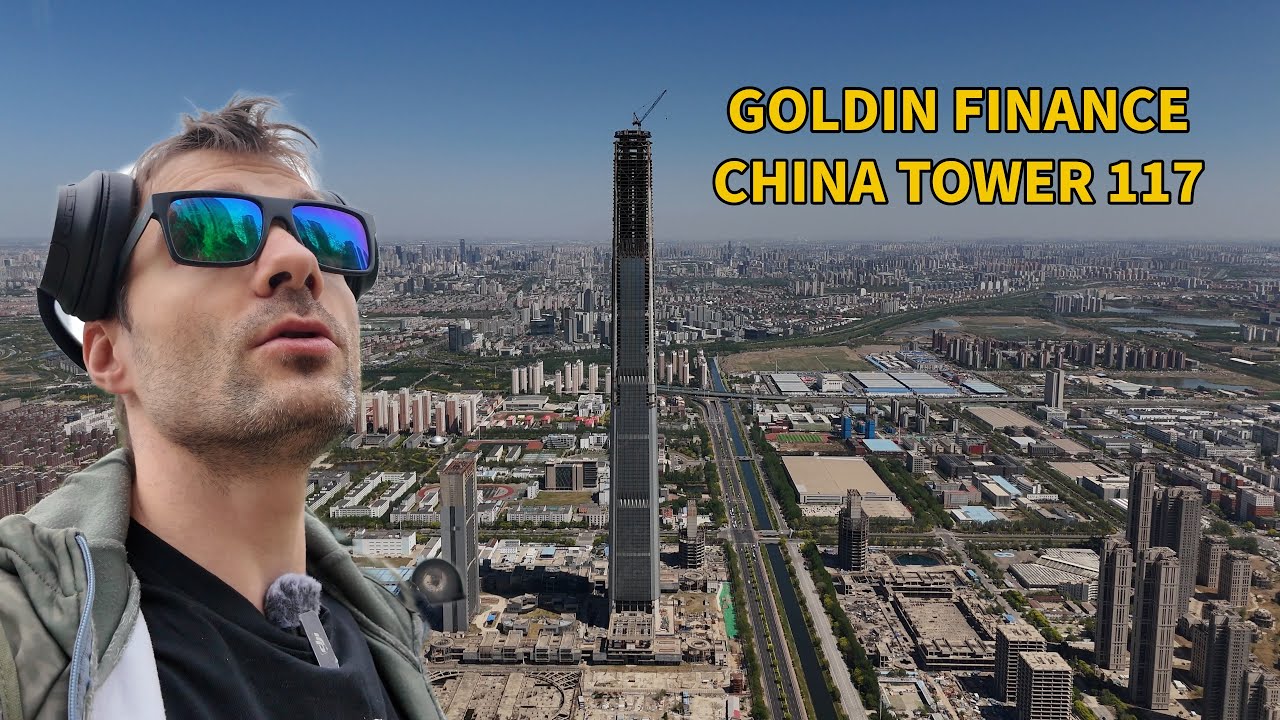 CHINA TOWER 117 / Najwyższy niedokończony wieżowiec świata! TIANJIN