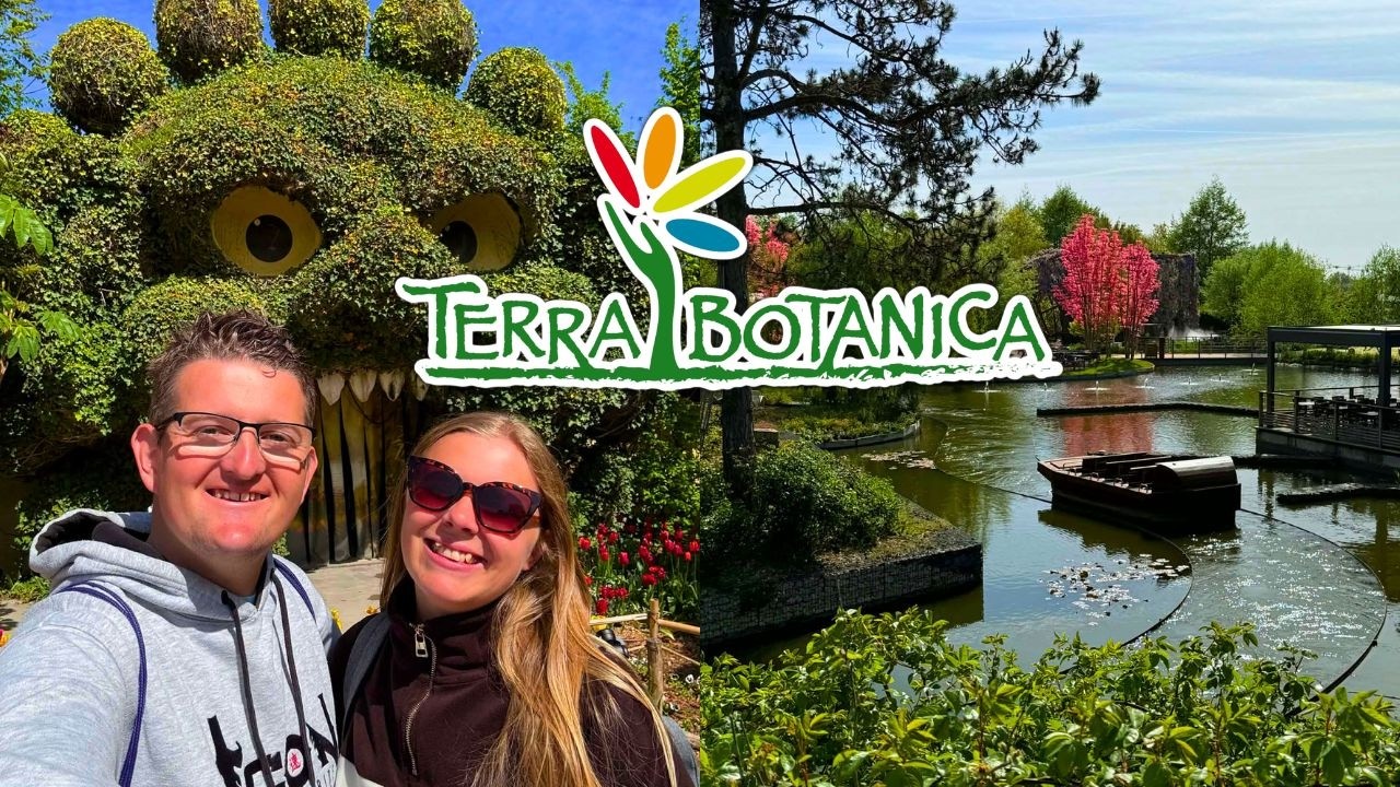 Влог Terra Botanica &mdash; уникальная достопримечательность Франции!