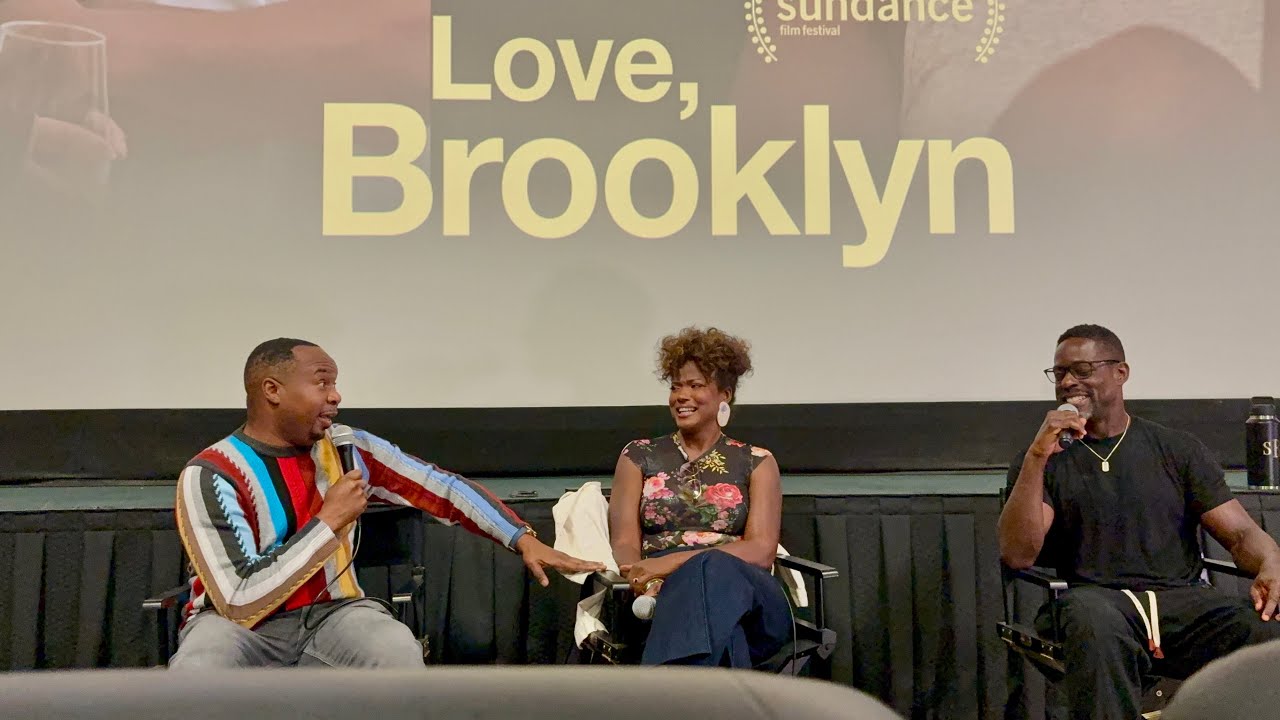 Love, Brooklyn Q&A | Roy Wood Jr. & Cassandra Freeman with Moderator Sterling K. Brown