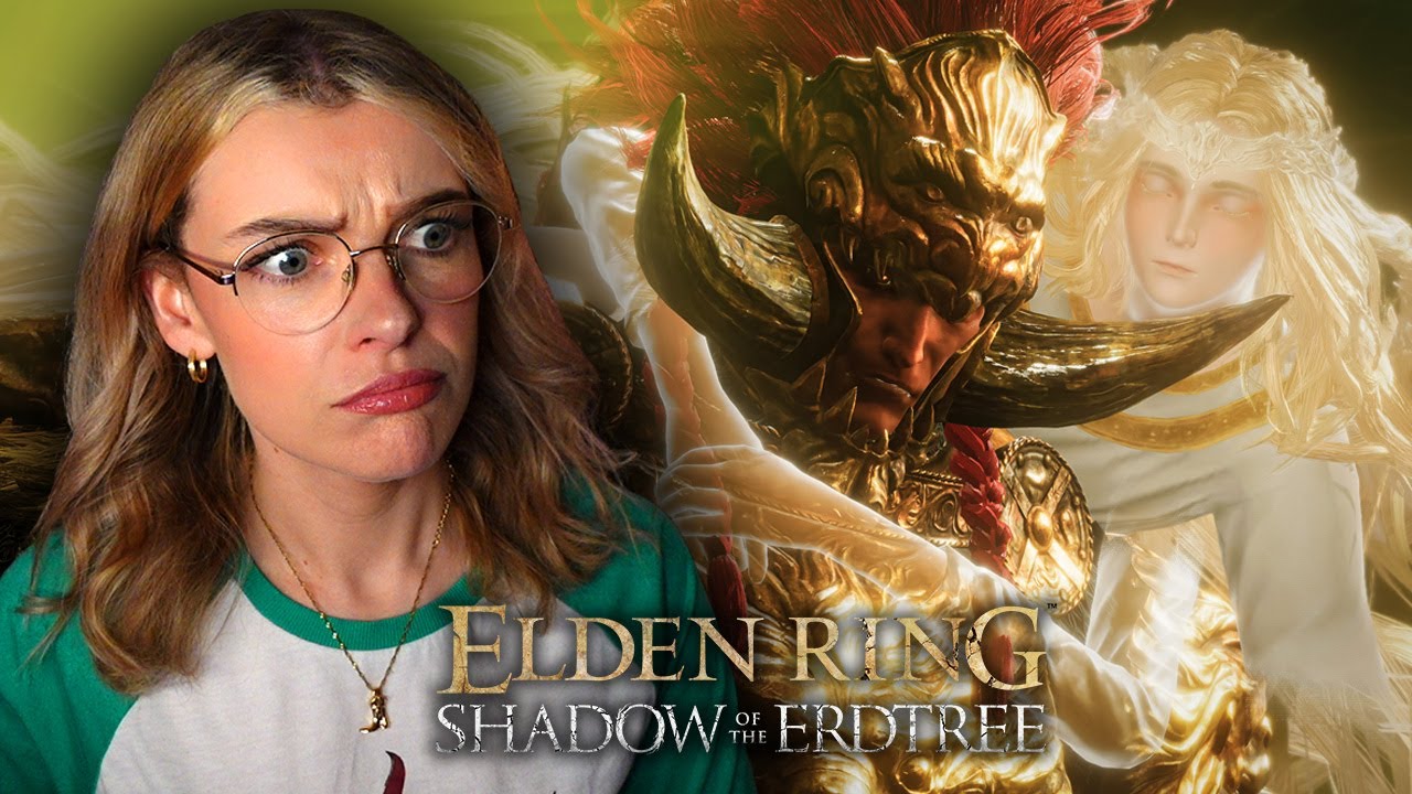 Promised Consort Radahn Destroys Me - Elden Ring DLC Part 15 (ENDING - final boss)