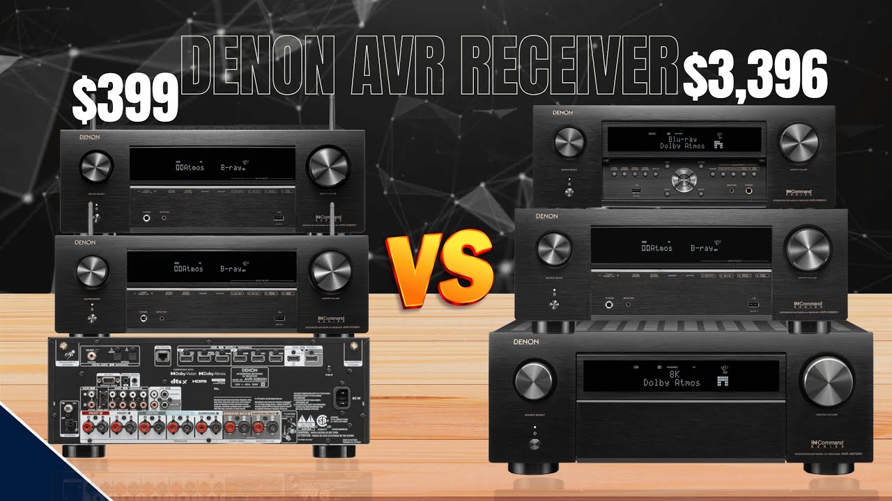 Best Denon Receivers 2025 | Audiophile&rsquo;s Top 5 List