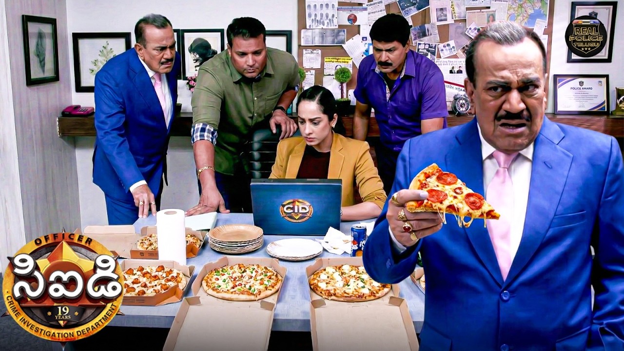 పిజ్జా తిన్న తర్వాత జరిగిన మరణం నిజాన్ని CID టీమ్ ఎలా బయటపెడుతుంది | CID | సీఐడీ | New Episode