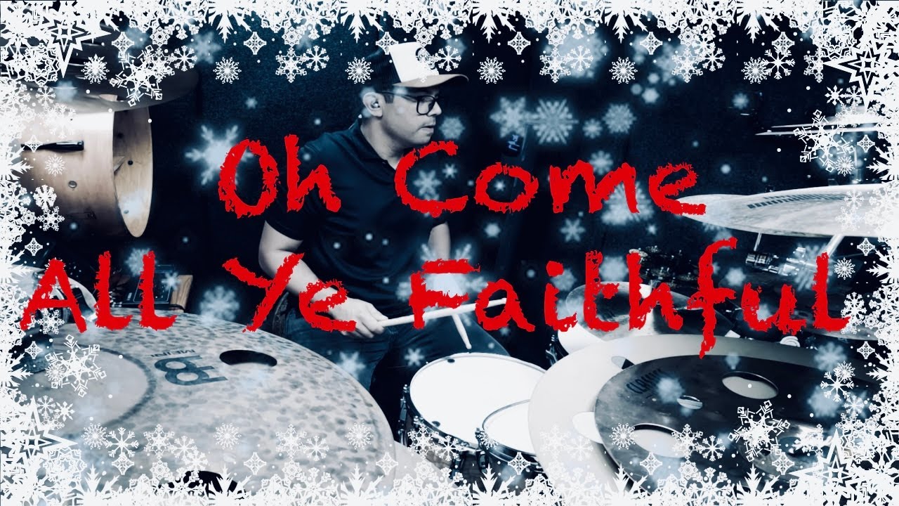 Oh Come All Ye Faithful (Live) by Thrive Worship Drum cover / Play through by Alex Ramirez