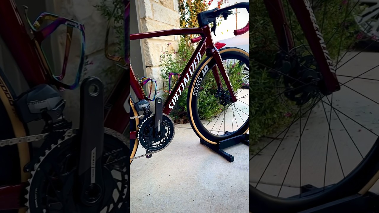 Allez Sprint #specialized #allez #sprint #sram #shimano #dtswiss #candy #rolltide #crimson #di2