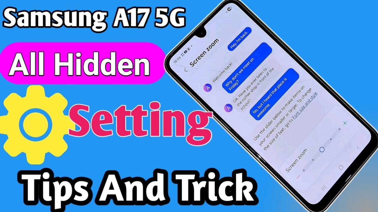 Скрытые настройки Samsung Galaxy A17 5G // Скрытые советы и хитрости для Samsung A17 5G