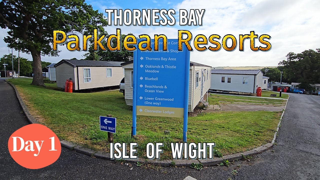 Isle of Wight Adventure: Nature's Embrace at Thorness Bay Parkdean Resort! 🌊🌳| Day 1