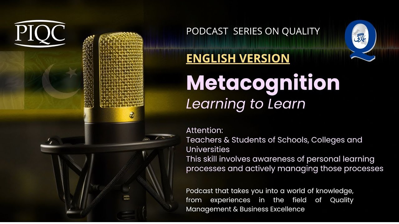 Unlocking Metacognition for Teachers and Students (English Version)