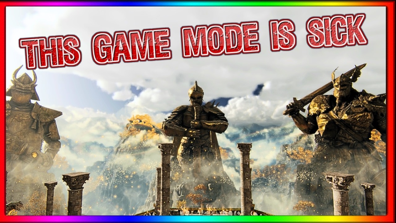 Новый игровой режим For Honor с шестью друзьями &mdash; это просто безумие!