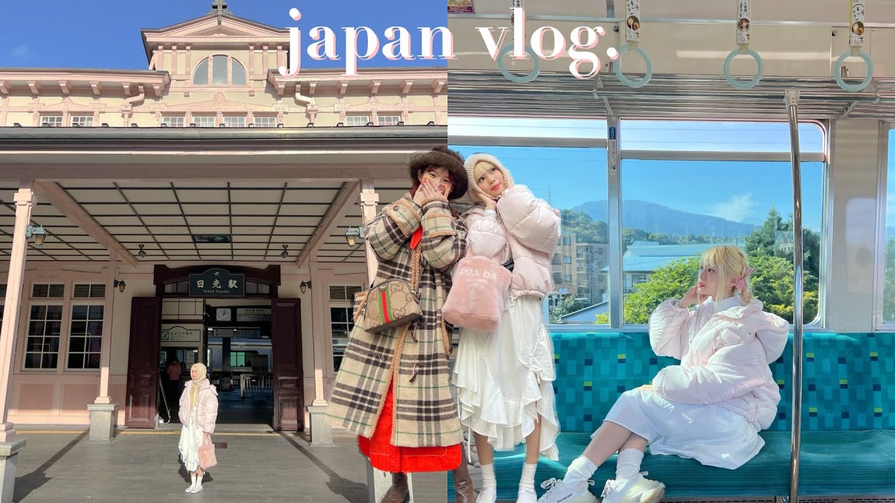 best cities for day trips near tokyo, japan 🤍 hakone and nikko travel vlog and recommendations!