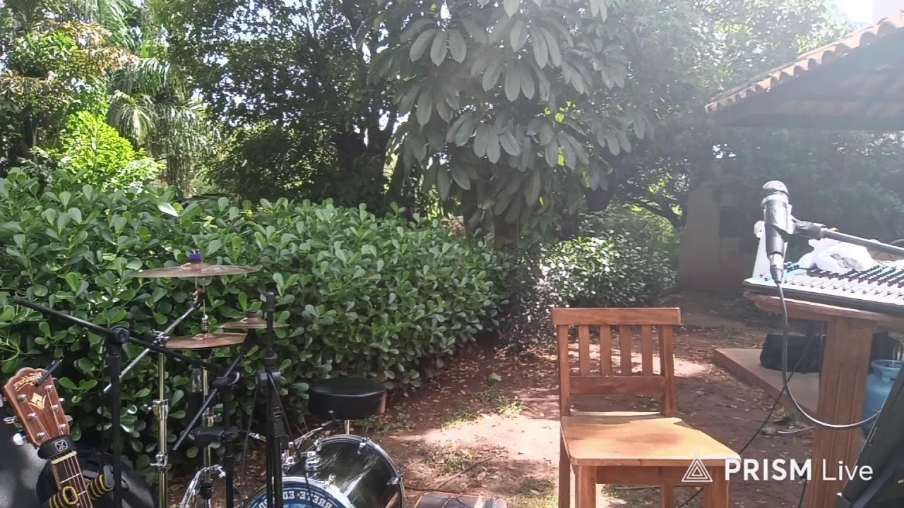 Transmissão ao vivo de Papa Acústico