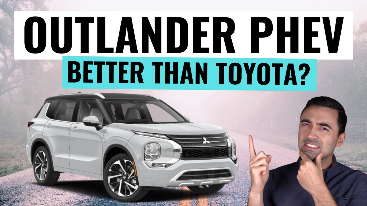 Mitsubishi Outlander PHEV 2023 года — большой сюрприз! Лучше, чем RAV4 Prime?