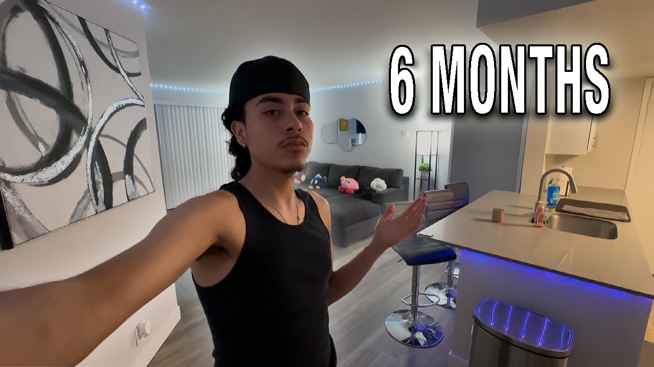 6 Month Recap At My Apartment!