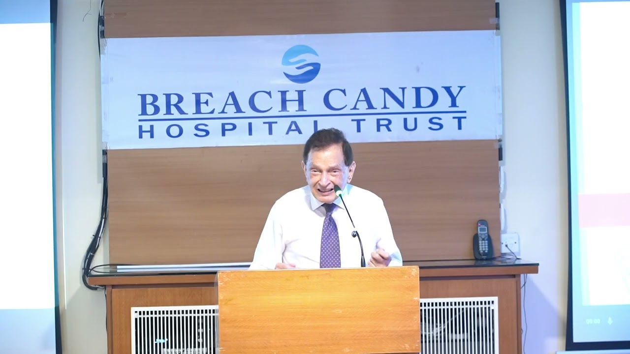 My Critical Care Journey - Dr. F. Udwadia