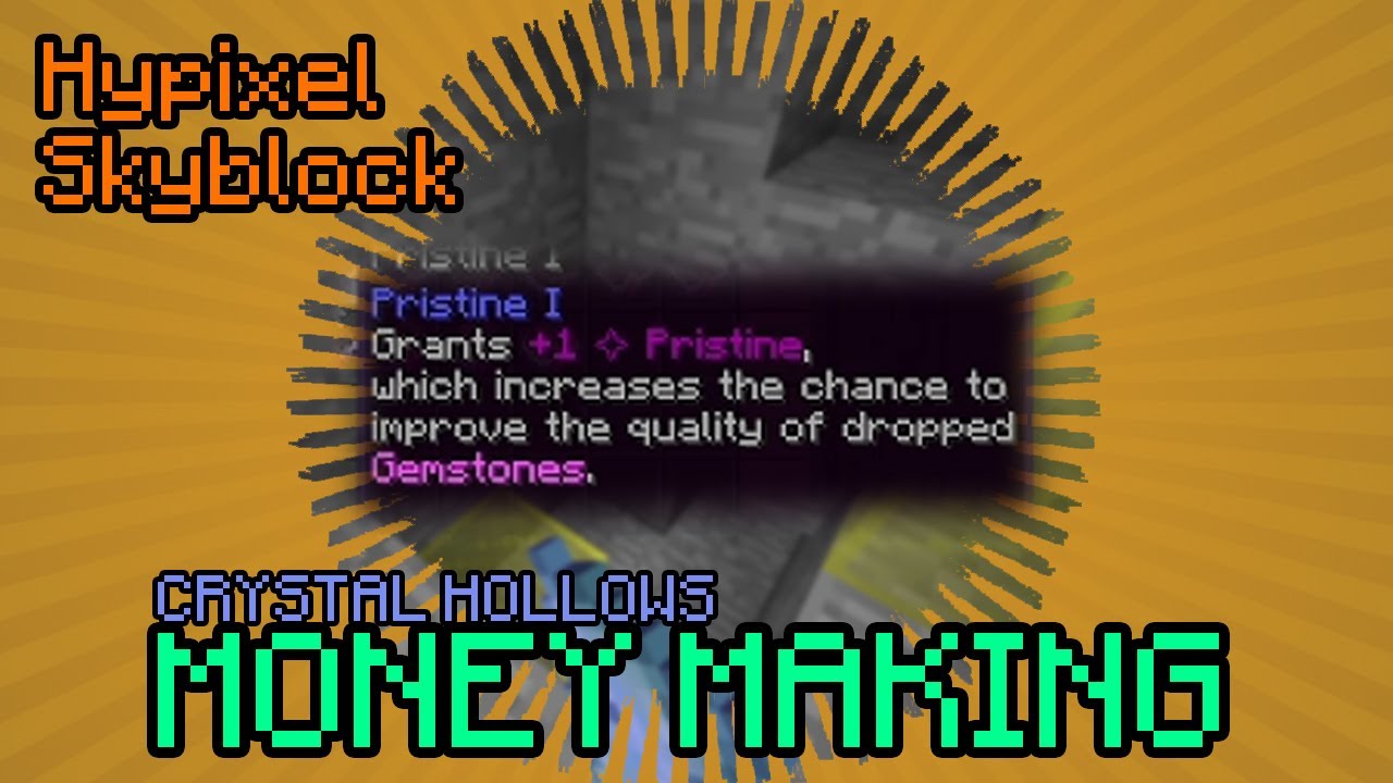3 COINMETHODEN für CRYSTAL HOLLOWS ✪ Hypixel Skyblock Deutsch | Multidissimo