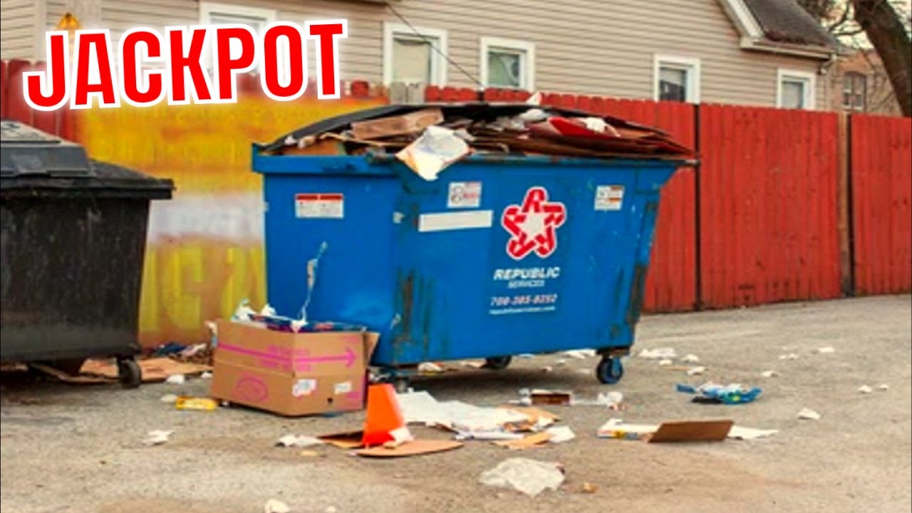 Dumpster Diving "One of my Favorite Dives Ever"