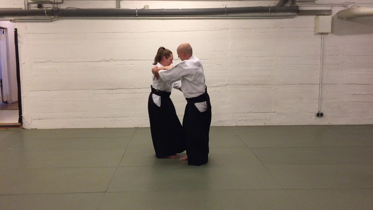 13. Aikido-Grundlagen-Tutorial: shiho nage