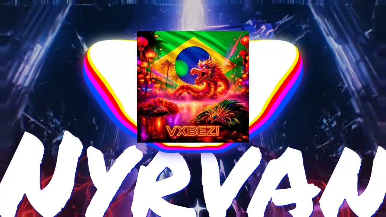 Nyrvan - VXBEZ! (Visualizer) Phonk 2026