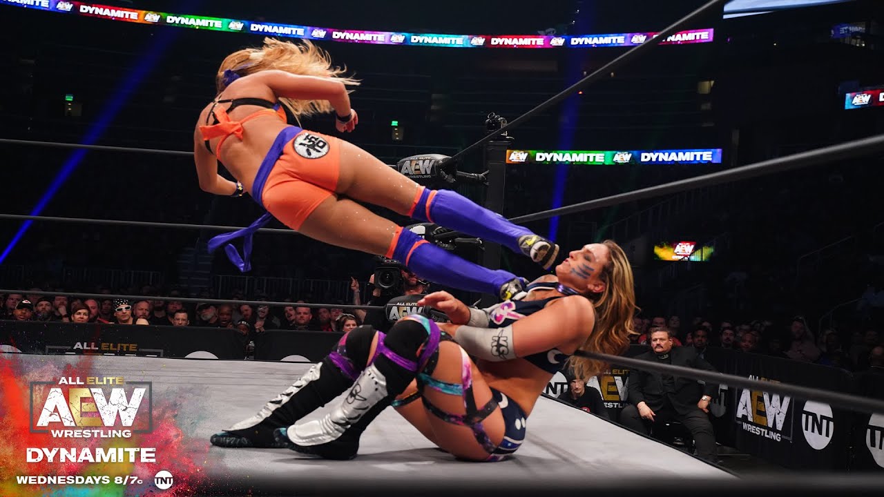 KRIS STATLANDER CONTINUES TO CLIMB THE LADDER IN AEW |  AEW DYNAMITE 2/19/20, ATLANTA