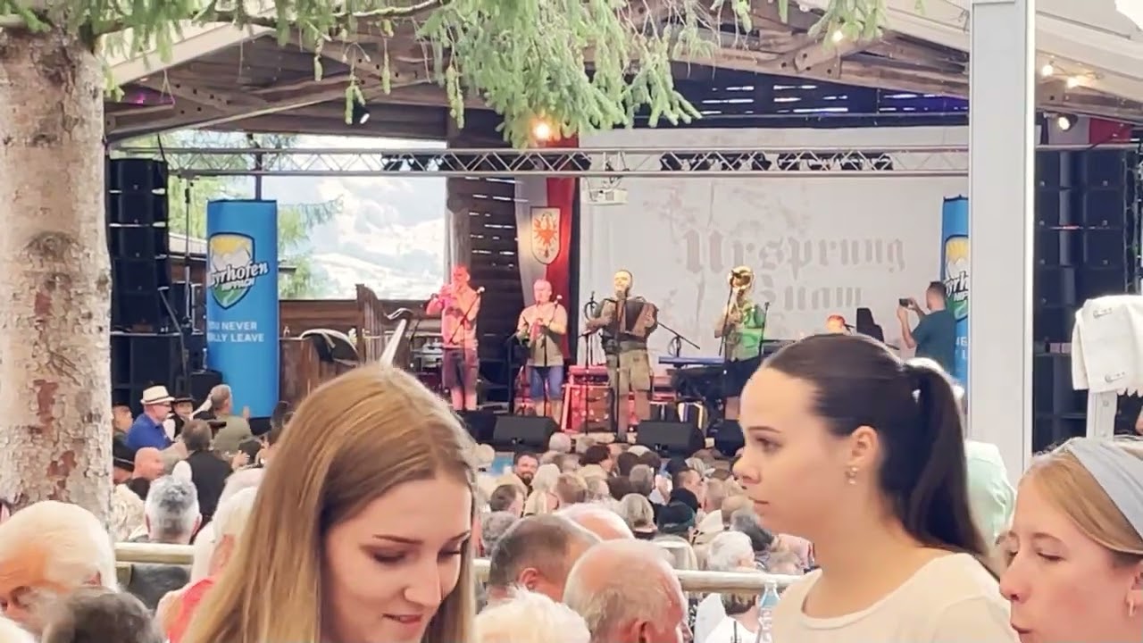Ursprungbuamfest 2024 Samstag 13  Juli 1. Teil