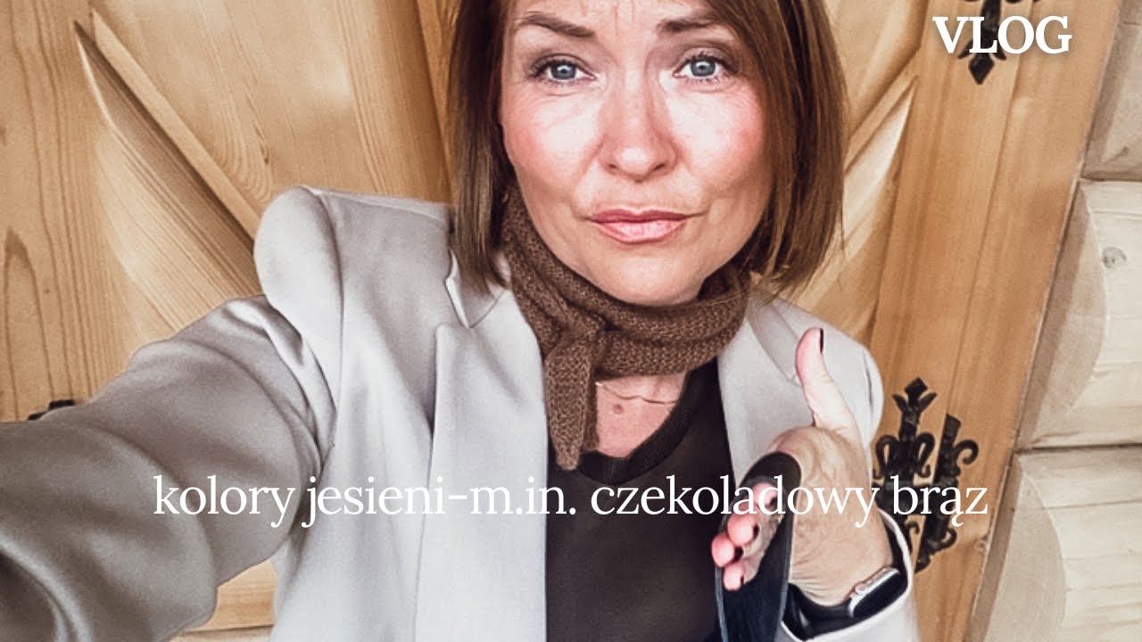 czekoladowo i włóczkowo/ prezent dla Was