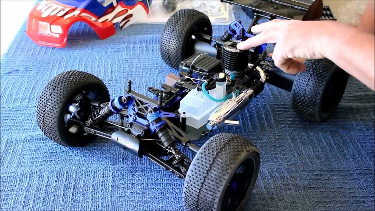 Inferno NEO ST Race Spec Truggy Un-Boxing