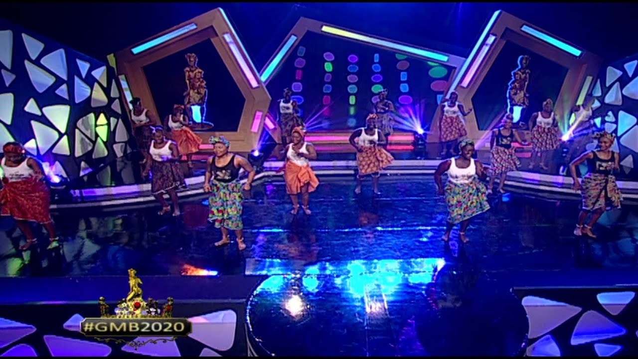 GMB2020 - OUTSTANDING CHOREOGRAPHY FROM ALL THE 16 QUEENS