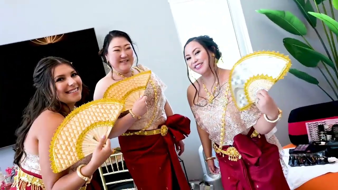 #khmerwedding Lily&Johnny Cambodian Wedding