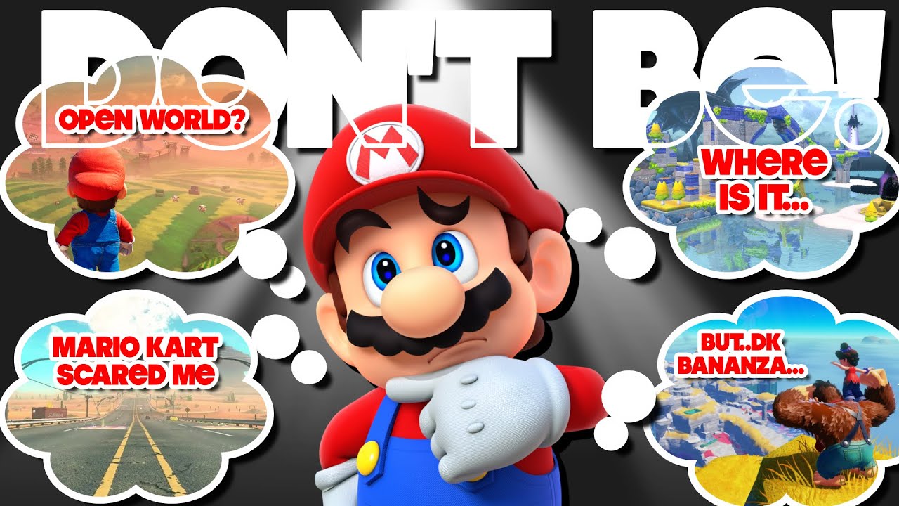 People Are Getting Worried About the Next 3D Mario...Don't Be