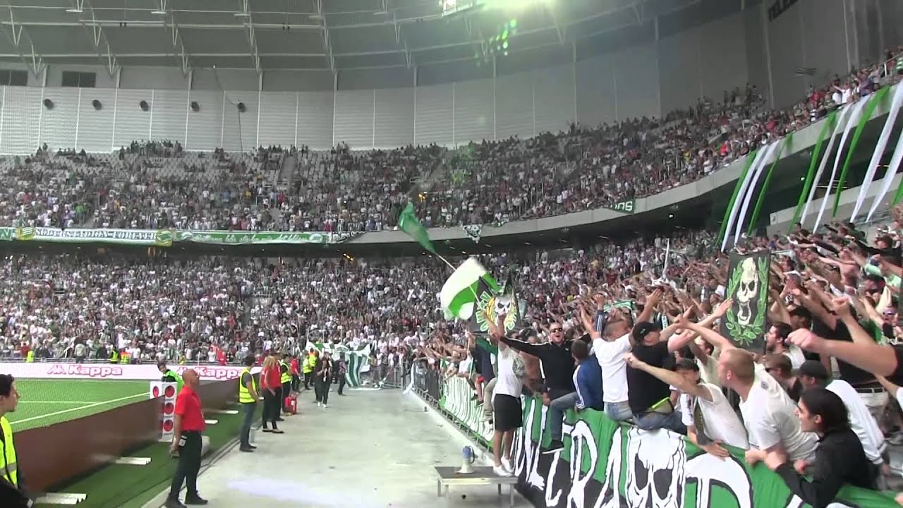 This is what it's like at Söderstadion - Hammarbys home