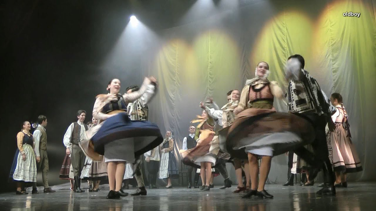 Mezőségi barokk - Budapest Főváros Bartók Táncegyüttes