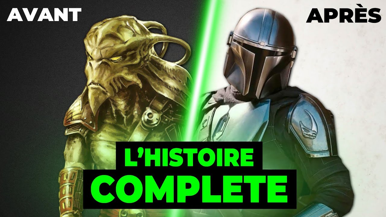 L'Histoire des Mandaloriens de A à Z