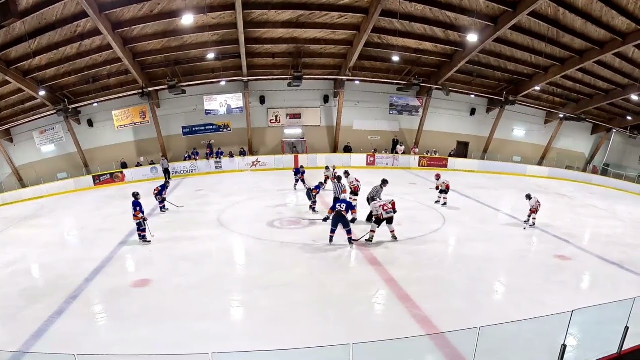 HMIP U18 B1 Nov 23, 2025 vs Gladiateurs