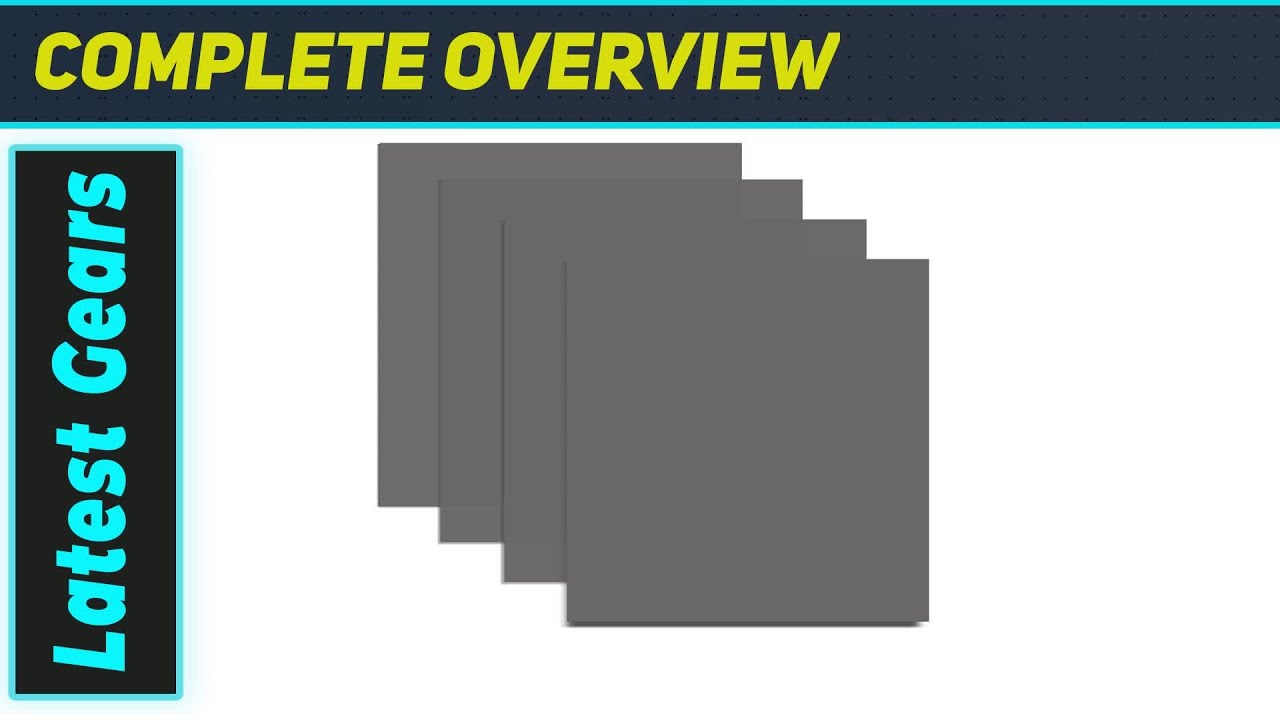 Best Thermal Pad? 4pcs Grey Silicone 3.0 W/mK Tested!