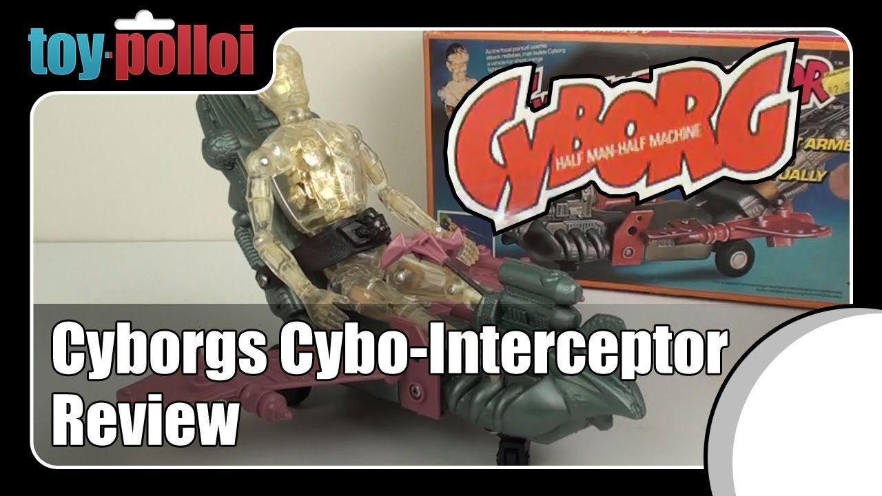 Vintage toy review - Cyborgs Cybo-Interceptor by Denys Fisher - Toy Polloi