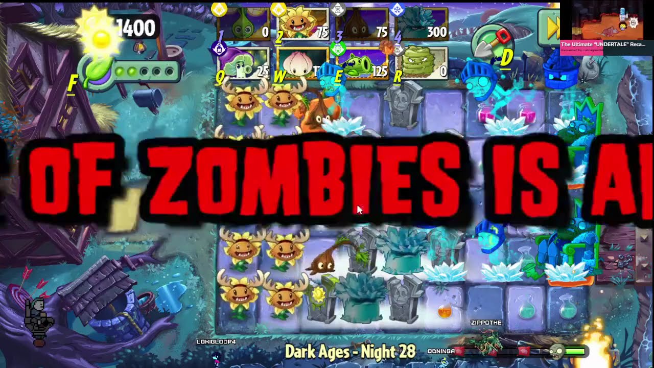 (12/13/2025) PVZ2 Gardenless (14) Affiliate Anniversary Stream (3.3)
