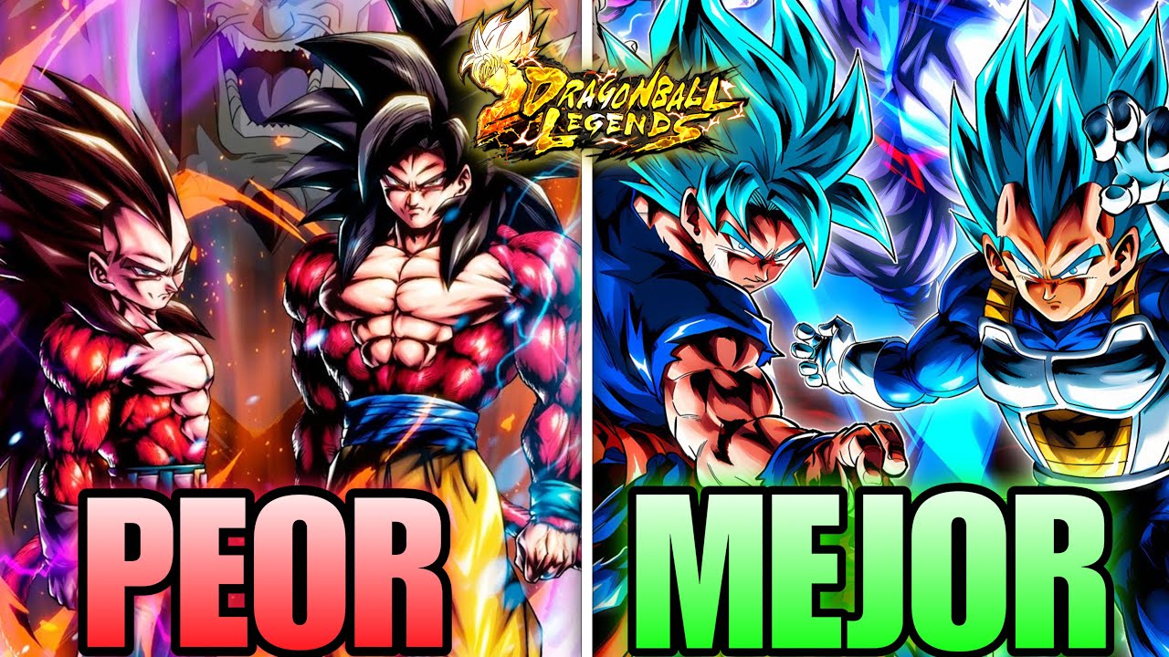 🤩 TODOS los DUALES del PEOR al MEJOR en Dragón Ball Legends 💫