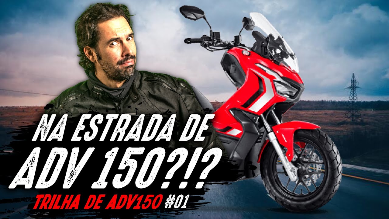 💥 SERÁ QUE A HONDA ADV 150 DÁ CONTA NA ESTRADA? [viagem de moto]