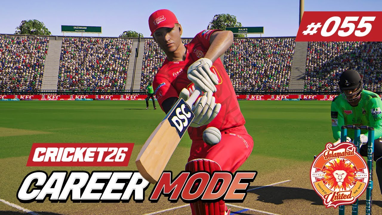 CRICKET 26 | CAREER MODE #55 | PSL DEBUT!