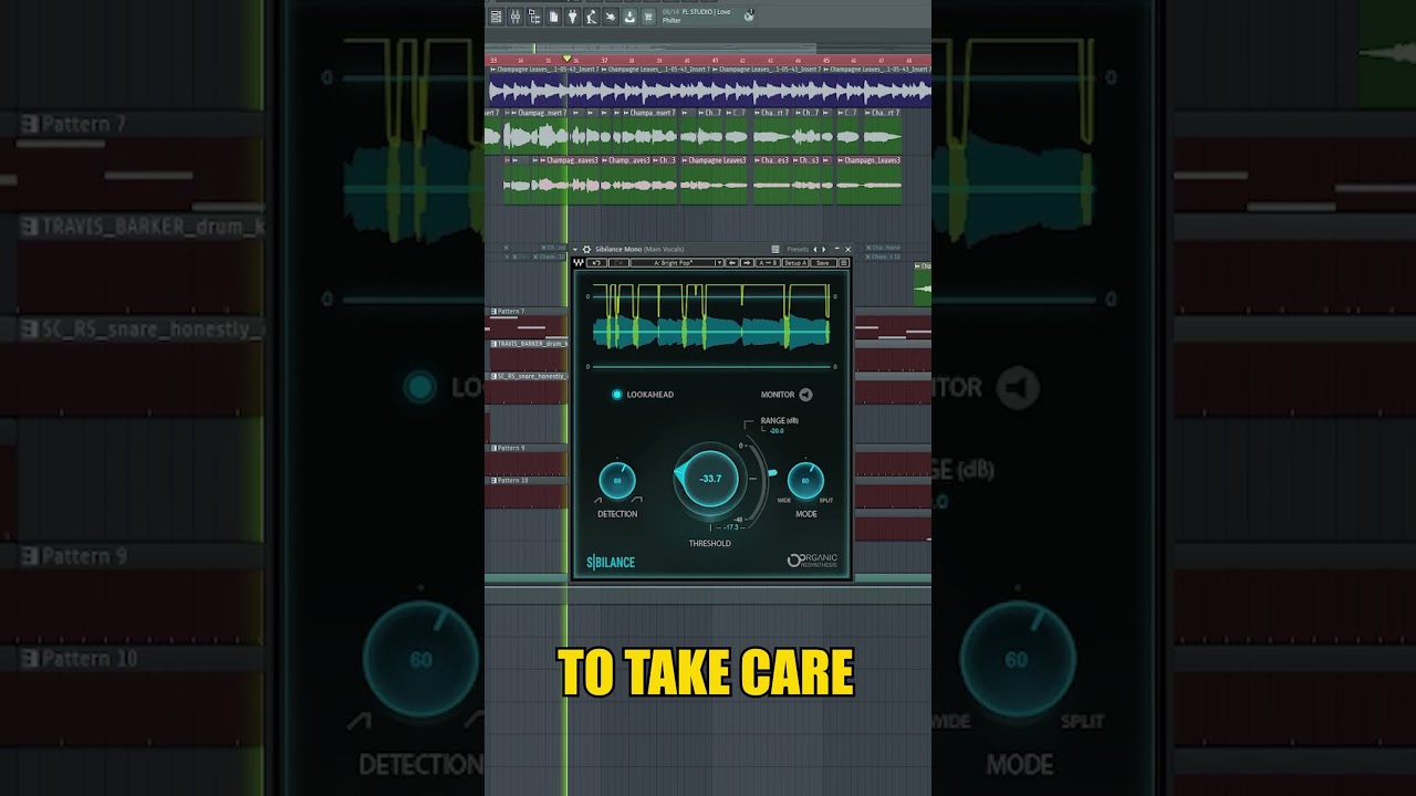 Pro Vocal Chain с использованием 4 плагинов