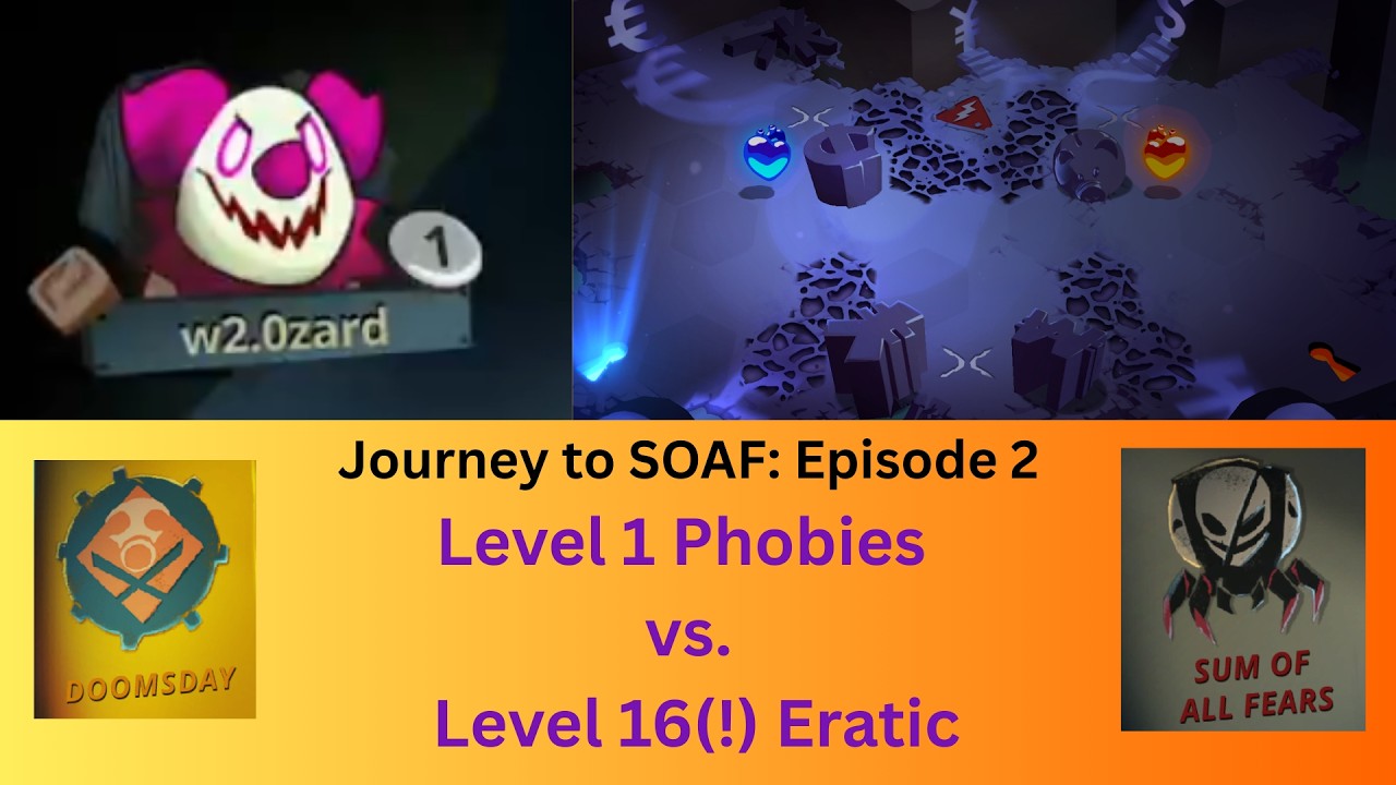 Journey to SOAF: Stress Level 1 [Episode 2]