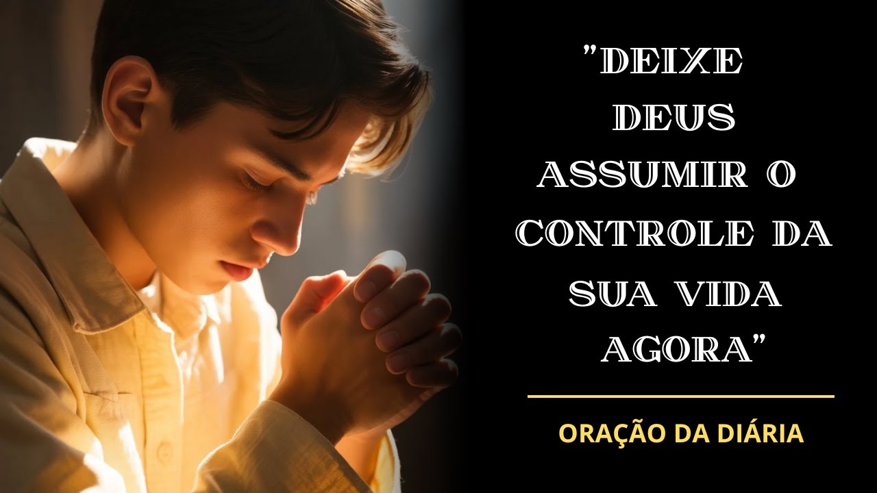 ORAÇÃO DO DIA - 9 DE JANEIRO | "DEUS ESTÁ FAZENDO ALGO NOVO NA SUA VIDA"