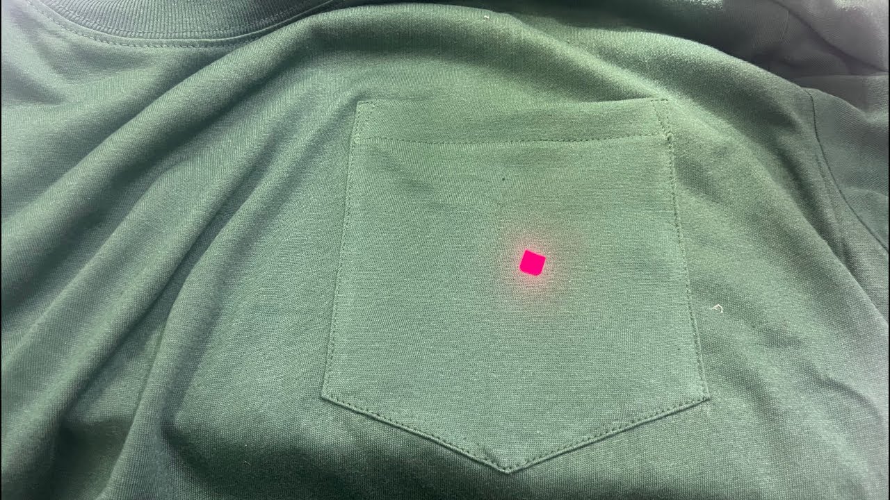 How to ￼ stitching pocket
