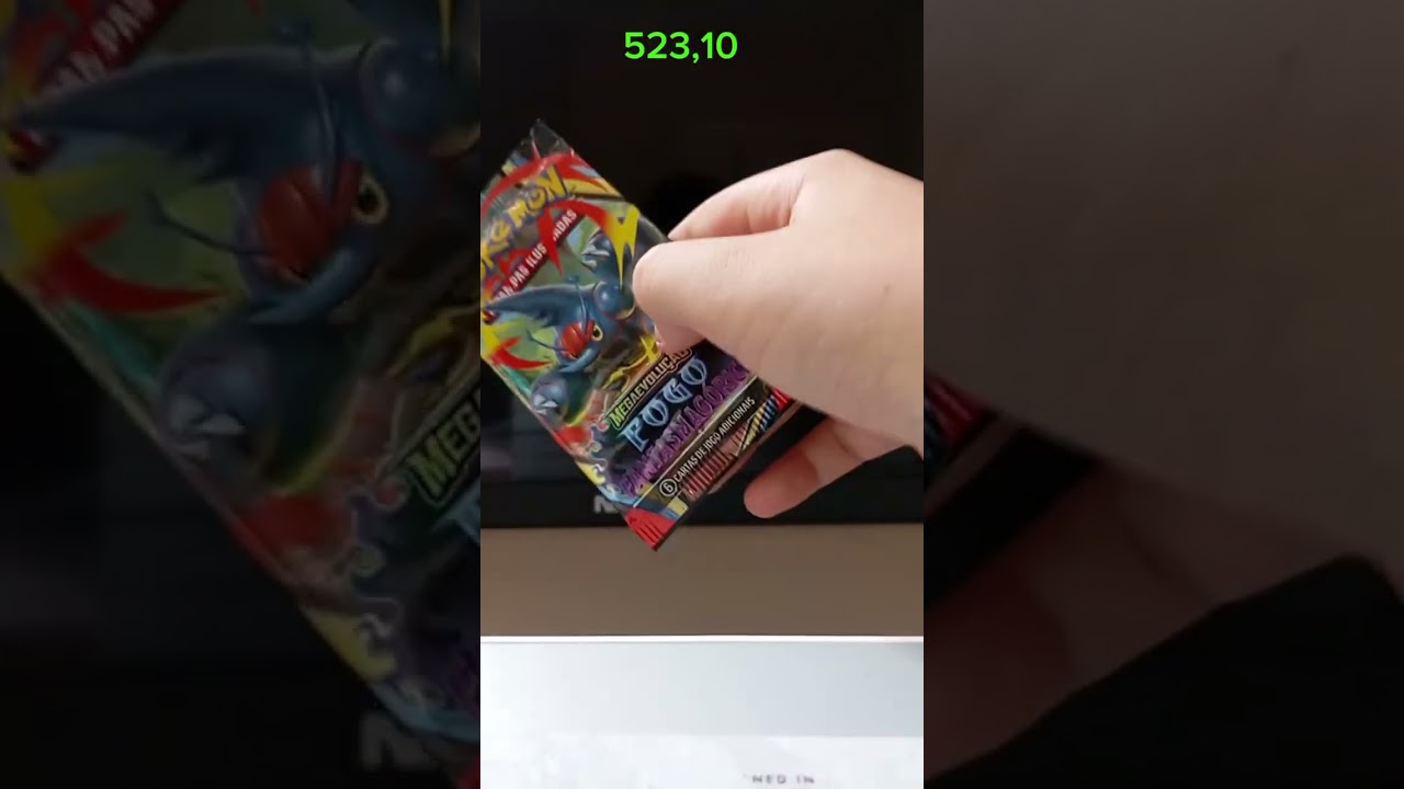 Abrindo caixa do mega kangaskhan!