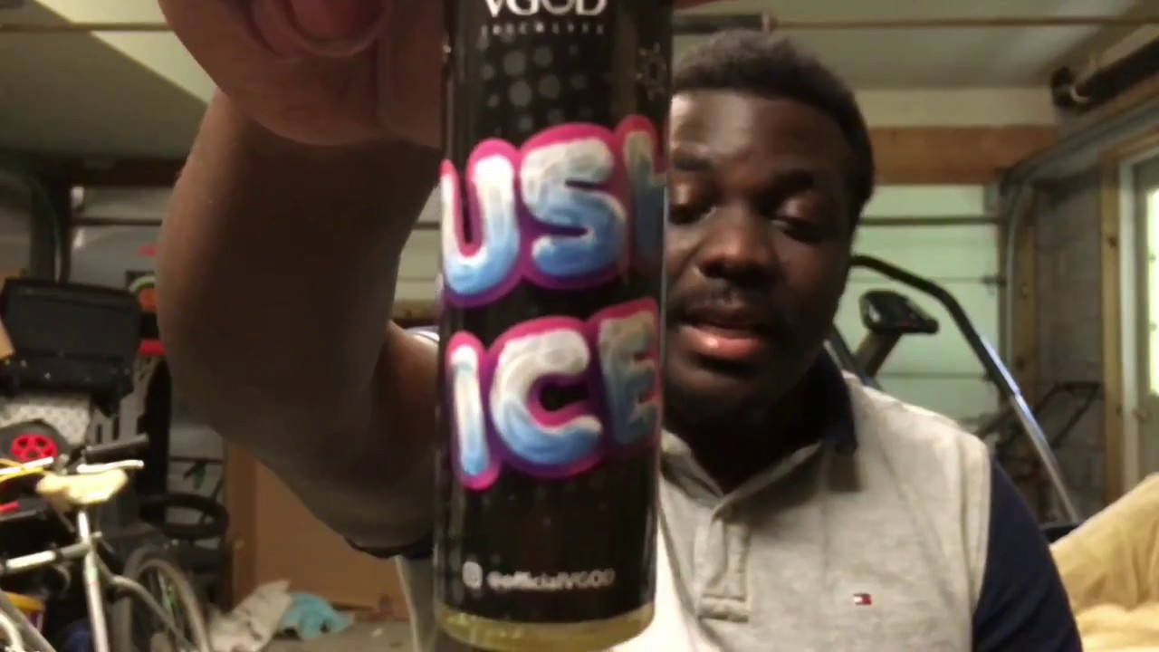 Lush Ice by VGOD E-Liquid - Review