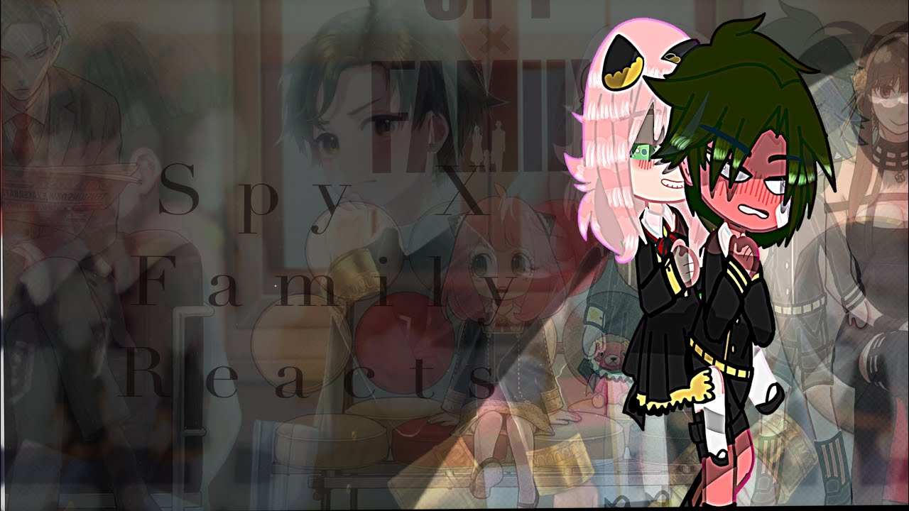 ||Anya and Her Classmates React To||DamiAnya¿¿|Spy X Family|2/3||New Thumbnail||Read Description PLS