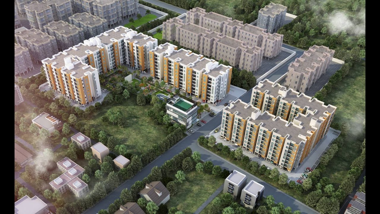 Explore Premium Flats in Mogappair West – S&P Courtyard, Chennai