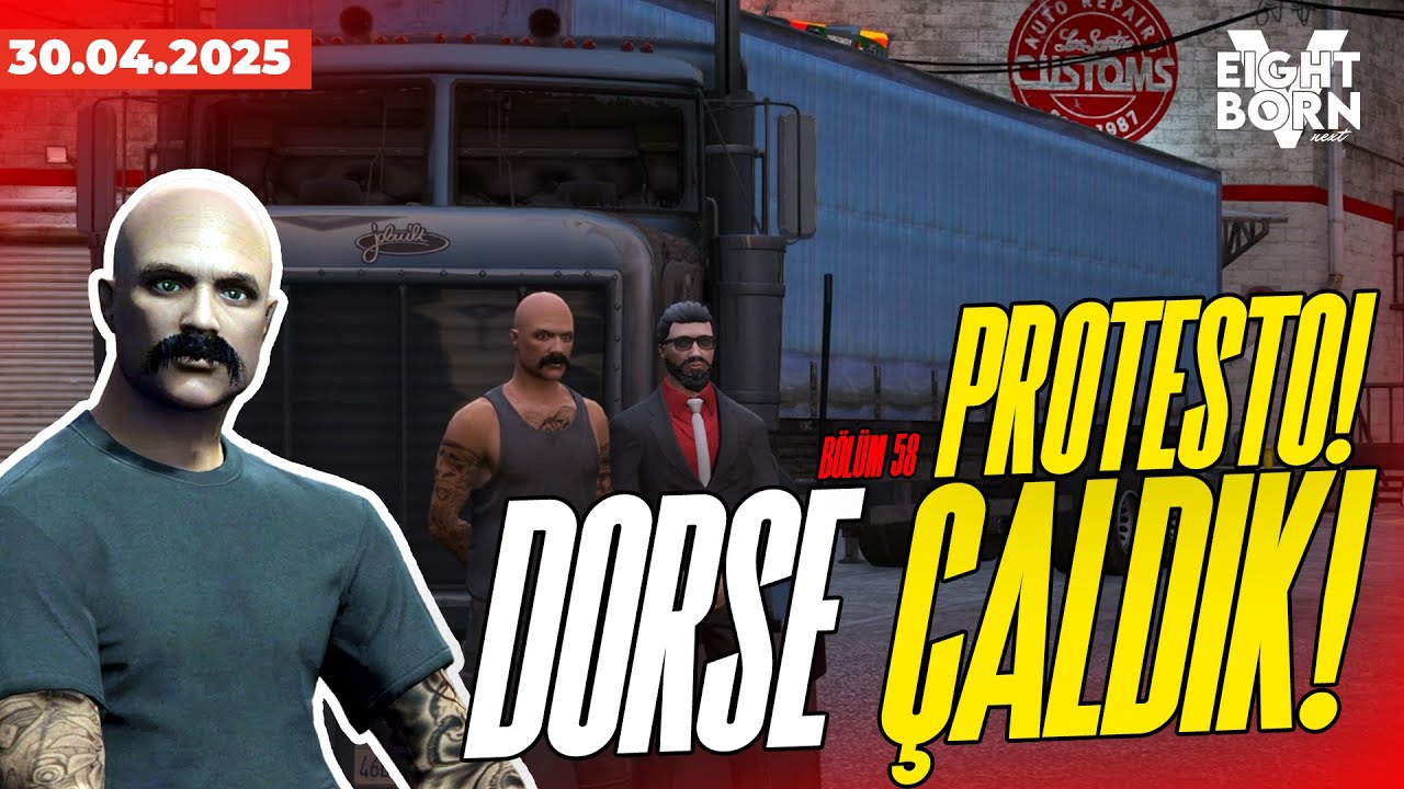 EightbornV NEXT | DORSE ÇALDIK! PROTESTO YAPTIK!  | Pala Arslan 58. Bölüm