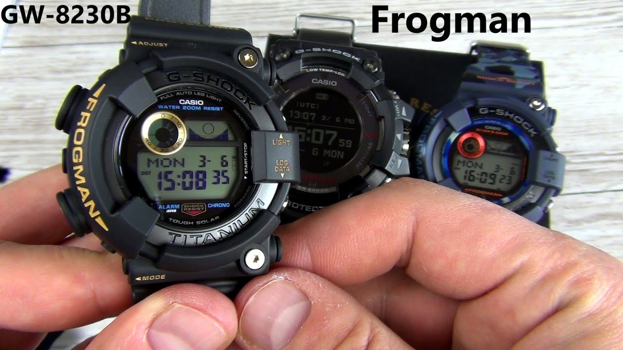 Casio G-Shock Frogman GW-8230B the 30th anniversary