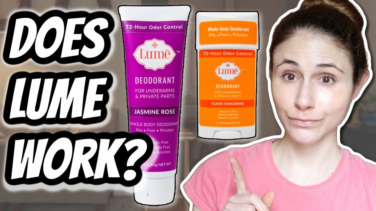 Does LUME DEODORANT WORK? | Dr Dray
