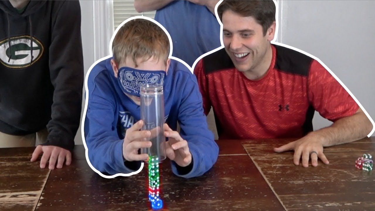 Dice Stacking and Trick Shot Challenge | That's Amazing and Jake & Josh